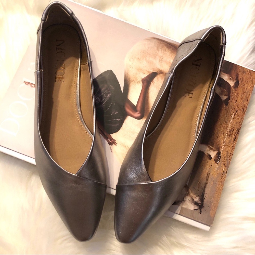 Nic+Zoe Leather Flat Shoes